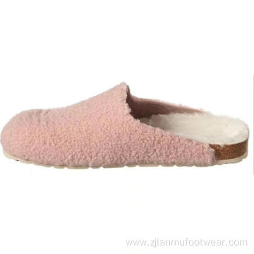 Lightweight Woolen Clogs slippers